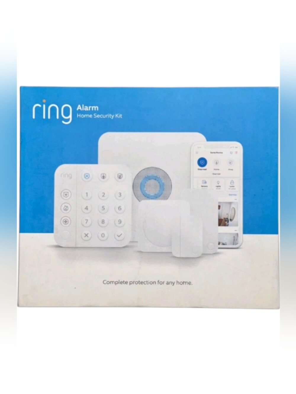 Ring Alarm ~ 5 Piece - Home Security Kit- 2nd Gen - Diy Smart Home Protection
